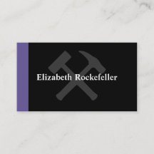 Geologe gekreuztes Felsen-Hammer-Schild