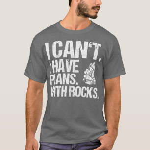 Geologe Geologie der Erde Wissenschaft 10 T-Shirt