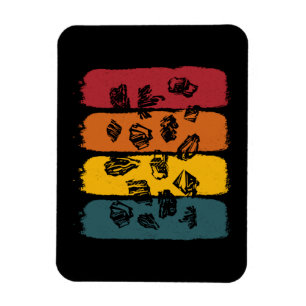 Geologe Geologie Gesteine Magnet