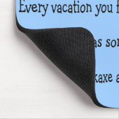 Geologe-Geschenke, ", das Sie kennen, dass Sie ein Mousepad (Ecke)