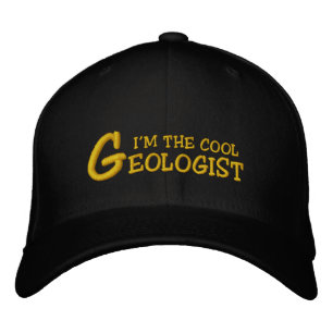 Geologe "Ich bin der Coole Geologe" bestickte Kapp Baseballkappe