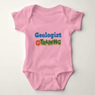 Geologe im Training (Zukunft) Baby Strampler