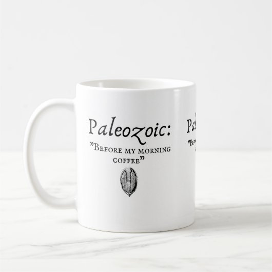 Geologe Kaffeetasse (Links)