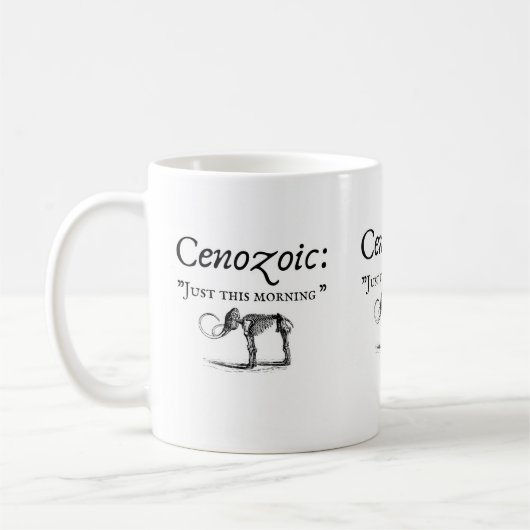 Geologe Kaffeetasse (Links)