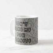 Geologe Kaffeetasse (Vorderseite Links)