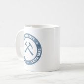 Geologe Kaffeetasse (Vorderseite Links)