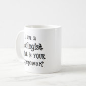 Geologe Kaffeetasse (Vorderseite Links)