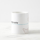 Geologe, Kartograf Topographische Karte Kaffeetasse (Mittel)