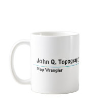 Geologe, Kartograf Topographische Karte