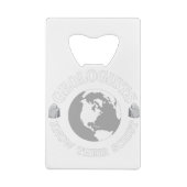 Geologe kennen ihre Schist Geldbeutel Flaschenöffner (Rückseite)