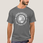 Geologe kennen ihre Schist T-Shirt (Vorderseite)