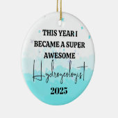 Geologe Keramik Ornament (Rechts)