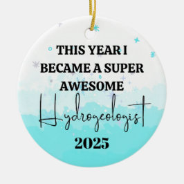 Geologe Keramik Ornament