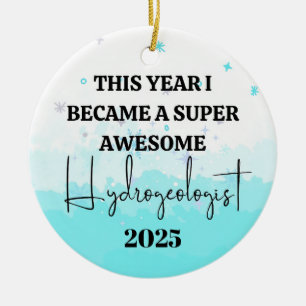 Geologe Keramik Ornament