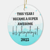 Geologe Keramik Ornament (Links)