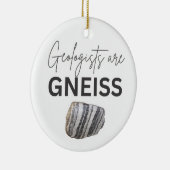 Geologe Keramik Ornament (Rechts)