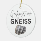 Geologe Keramik Ornament (Links)