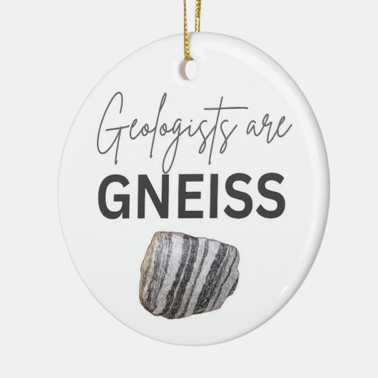 Geologe Keramik Ornament (Links)