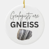 Geologe Keramik Ornament (Hinten)