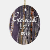 Geologe Keramik Ornament (Rechts)