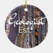 Geologe Keramik Ornament (Hinten)