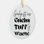 Geologe Keramik Ornament (Rechts)