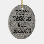 Geologe Keramik Ornament (Rechts)