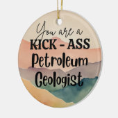 Geologe Keramik Ornament (Links)