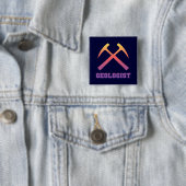 Geologe-Knopf Button (Beispiel)