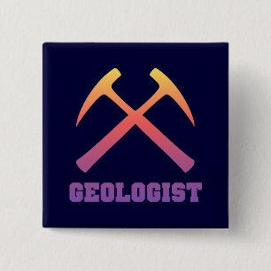 Geologe-Knopf Button