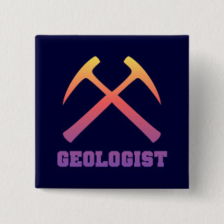 Geologe-Knopf Button