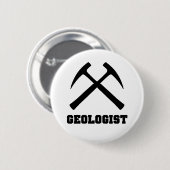 Geologe-Knopf Button (Vorne & Hinten)