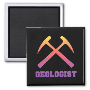 Geologe Magnet