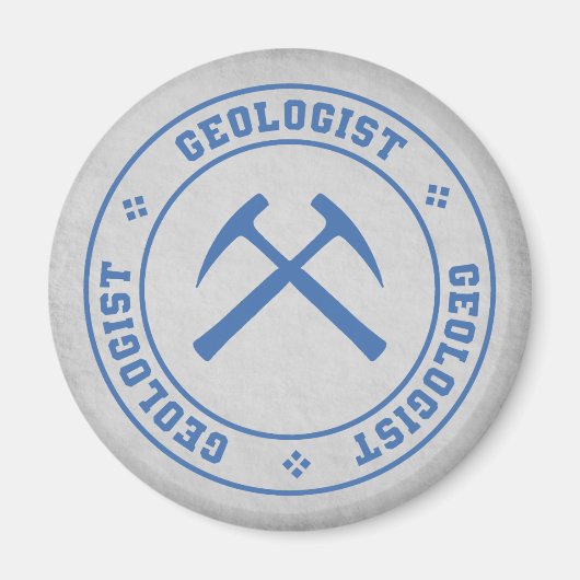 Geologe Magnet (Vorne)