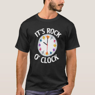 Geologe Mineral Rock sammelt Fossilien aus dem Fel T-Shirt