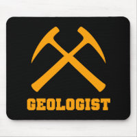 Geologe Mousepad