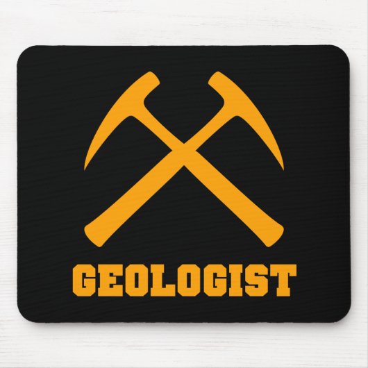 Geologe Mousepad (Vorne)