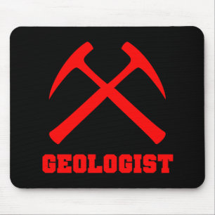 Geologe Mousepad