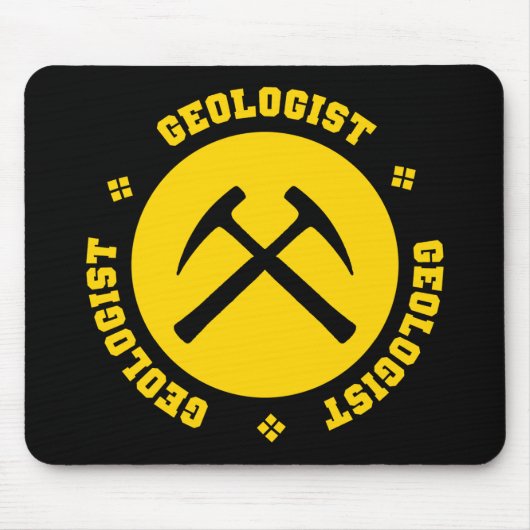 Geologe Mousepad (Vorne)