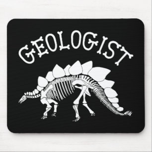 Geologe Mousepad (Stegosaurus)