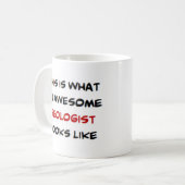 Geologe, phantastisch kaffeetasse (Vorderseite Links)