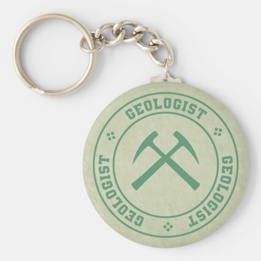 Geologe Schlüsselanhänger (Vorne)