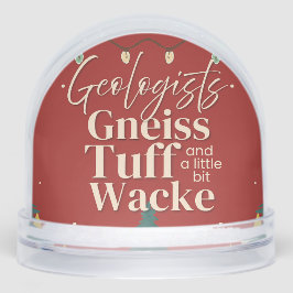 Geologe Schneekugeln