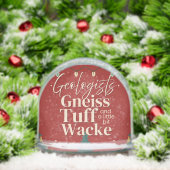 Geologe Schneekugeln (Weihnachten)