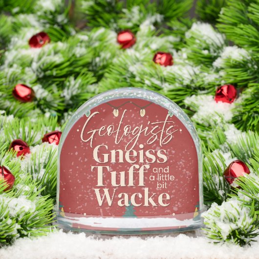 Geologe Schneekugeln (Weihnachten)