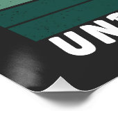 Geologe Shirt | Geology Student Geschenke | Geolog Poster (Ecke)