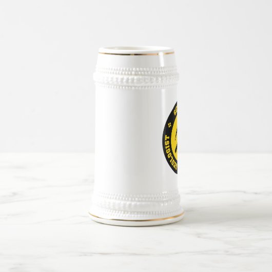 Geologe Stein Bierglas (Mittel)