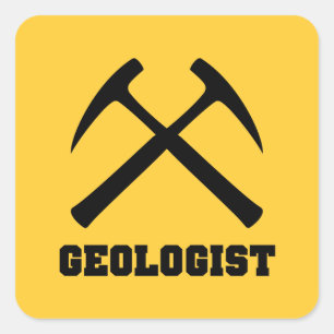 Geologe Sticker