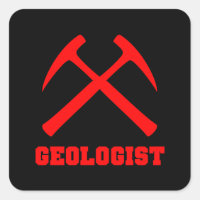 Geologe Sticker