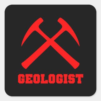 Geologe Sticker